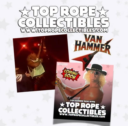 Top Rope Collectibles Van Hammer