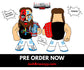 2025 Pro Wrestling Tees Micro Brawlers Limited Edition Josh Breezzyy