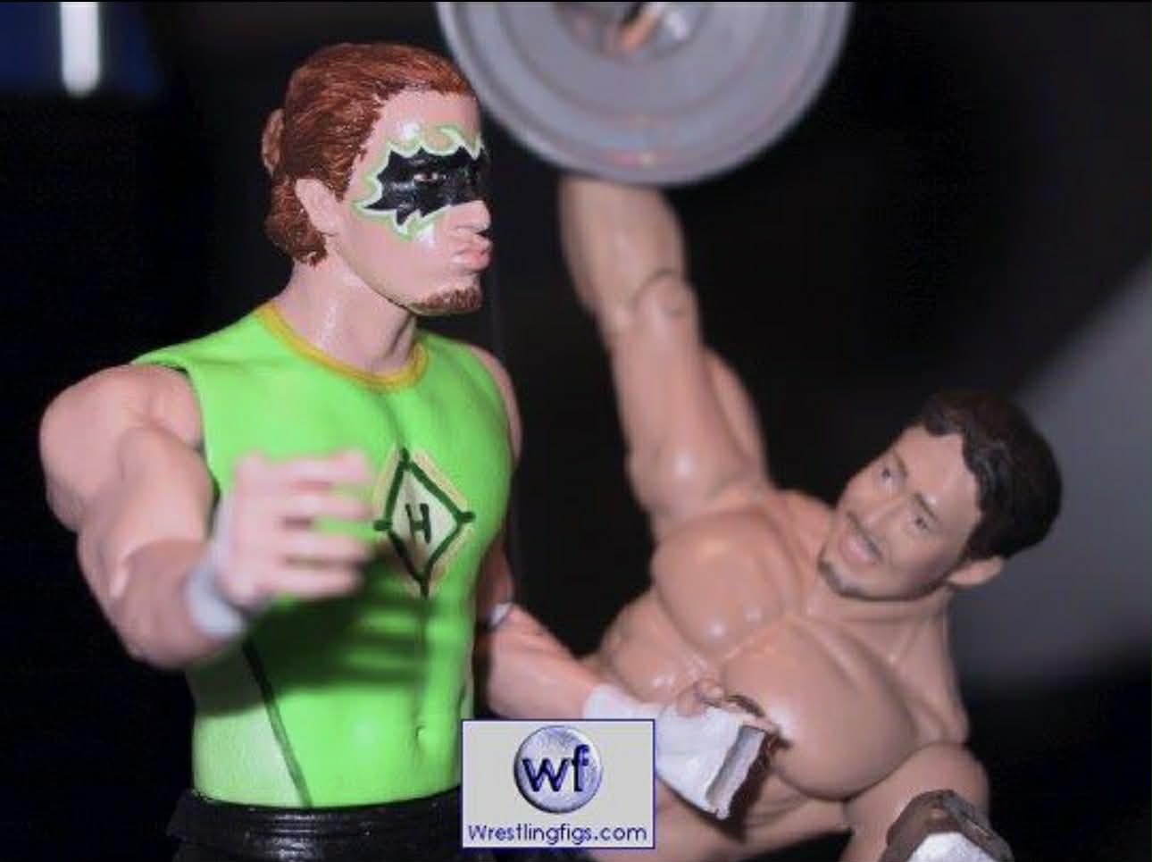 Unreleased WWE Jakks Pacific R-3 Tech The Hurricane