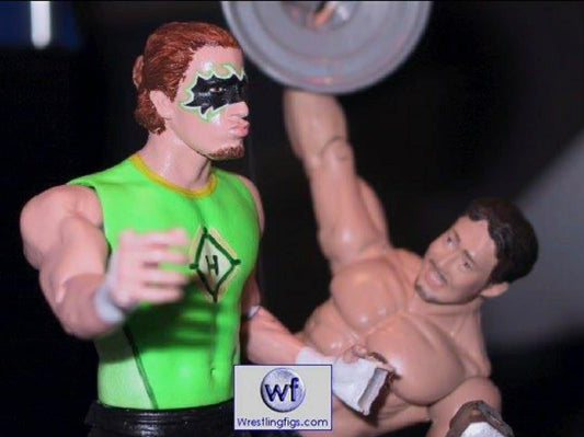 Unreleased WWE Jakks Pacific R-3 Tech The Hurricane