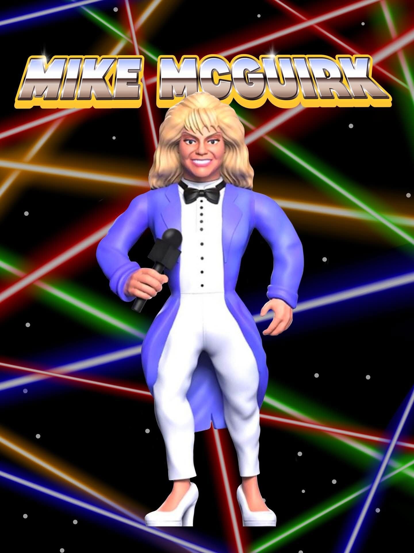 Title Run Toys Run-In Series Mike McGuirk [WrestleFest Edition]