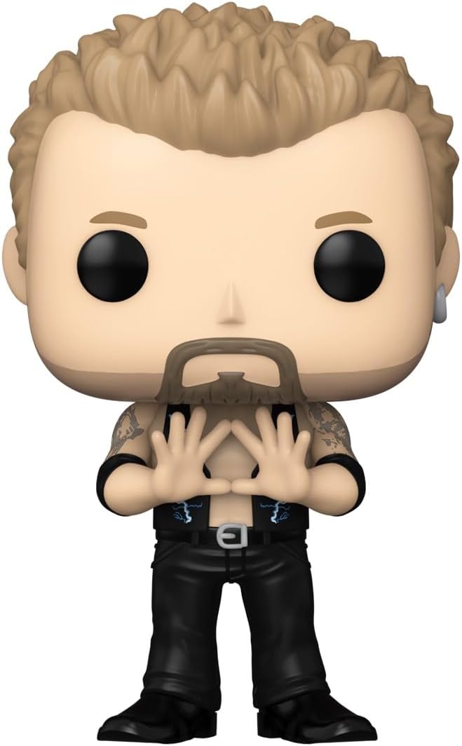 2024 WWE Funko POP! Vinyls 166 Diamond Dallas Page [Exclusive]