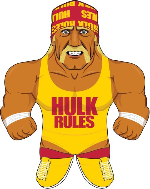 2023 WWE Uncanny Brands Bleacher Buddies Series 1 Hulk Hogan