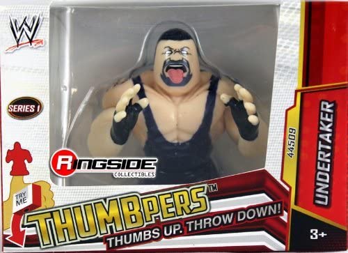 2013 WWE Wicked Cool Toys Thumbpers Series 1 Undertaker