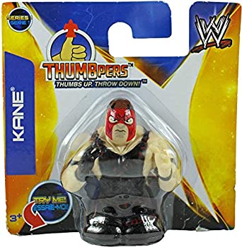 2013 WWE Wicked Cool Toys Thumbpers Series 1 Kane [Carded]