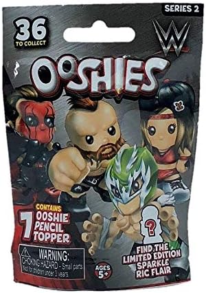 2018 WWE Headstart Ooshies Series 2 Pencil Topper Blind Bag