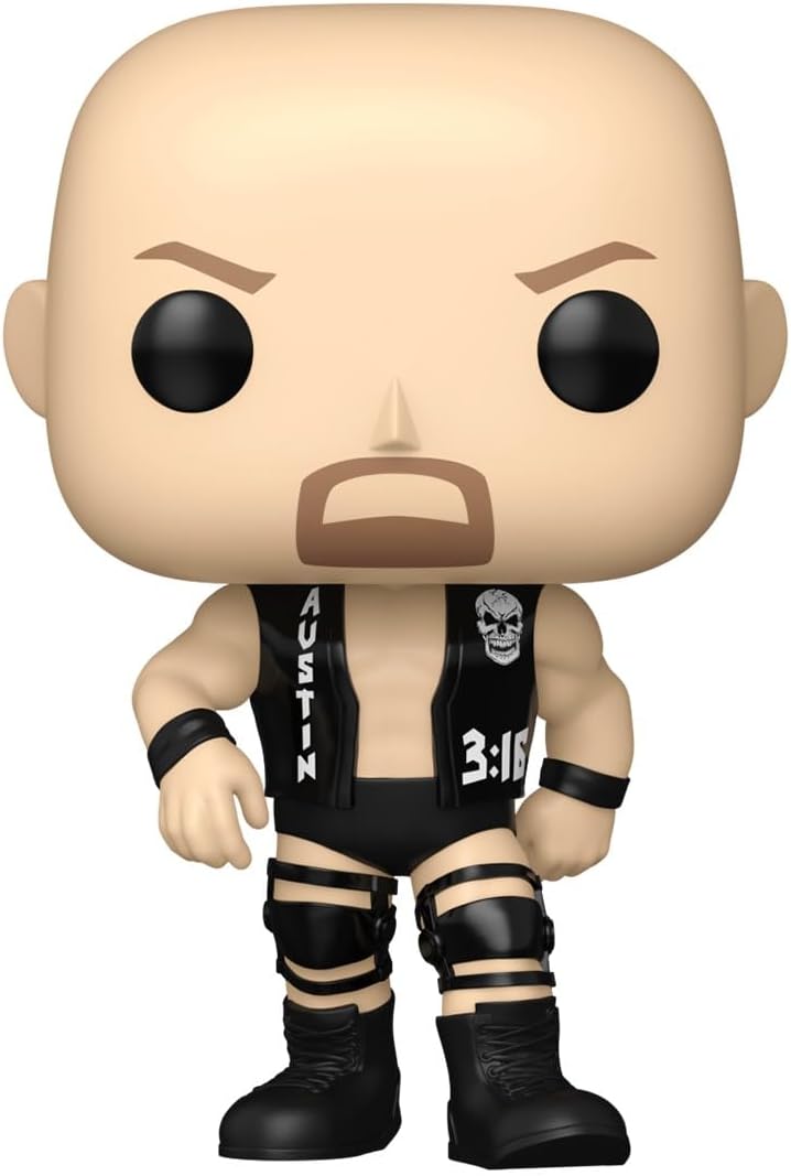 2025 WWE Funko POP! Vinyls 190 "Stone Cold" Steve Austin