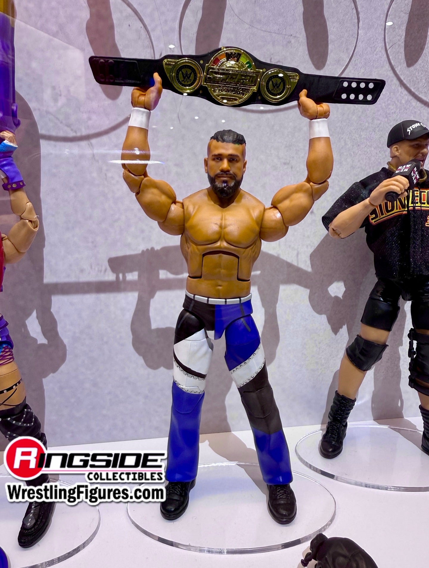 2025 WWE Mattel Elite Collection Series 122 Andrade