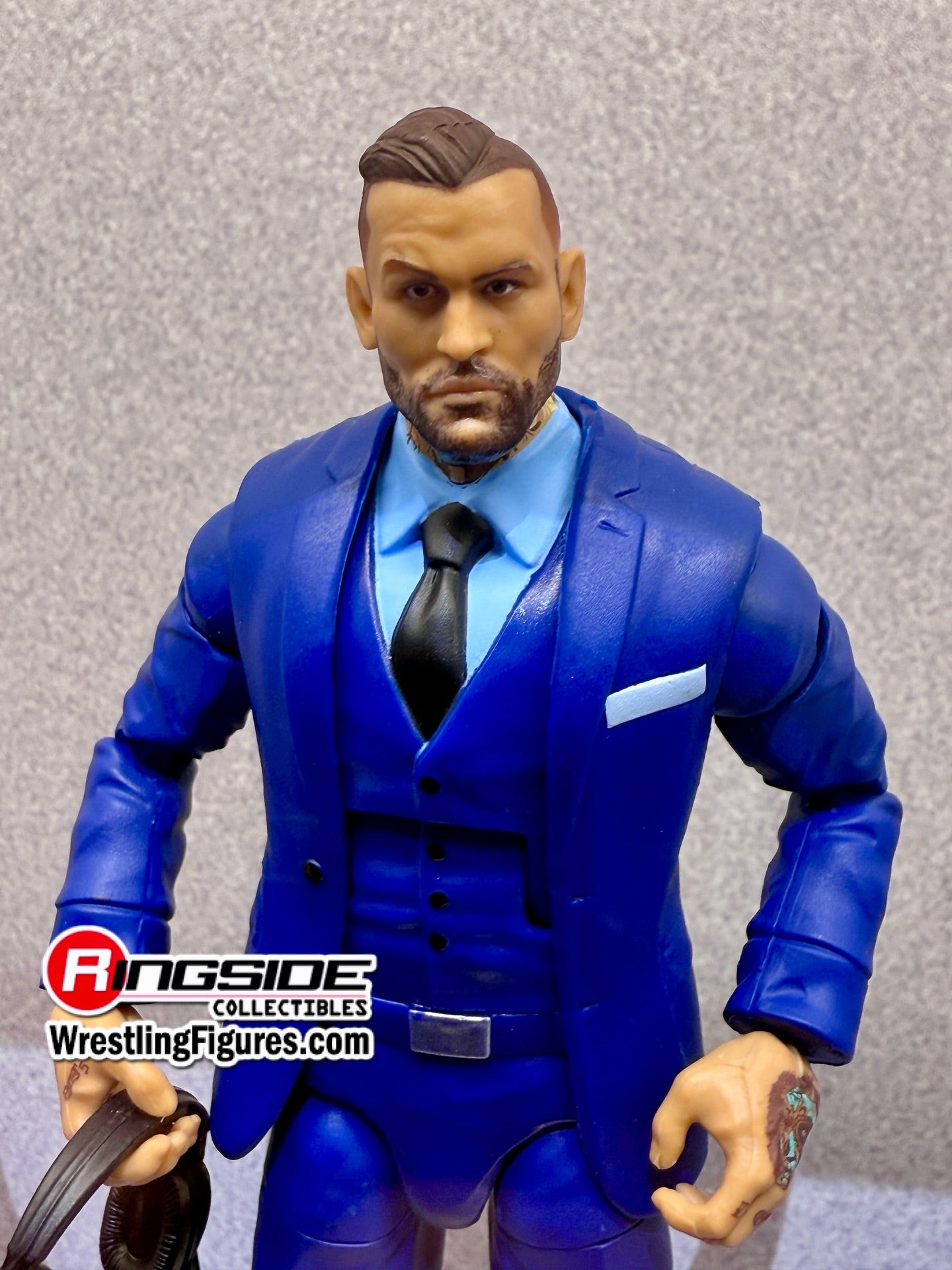 2025 WWE Mattel Elite Collection Royal Rumble Series 7 Corey Graves [Build-A-Figure]
