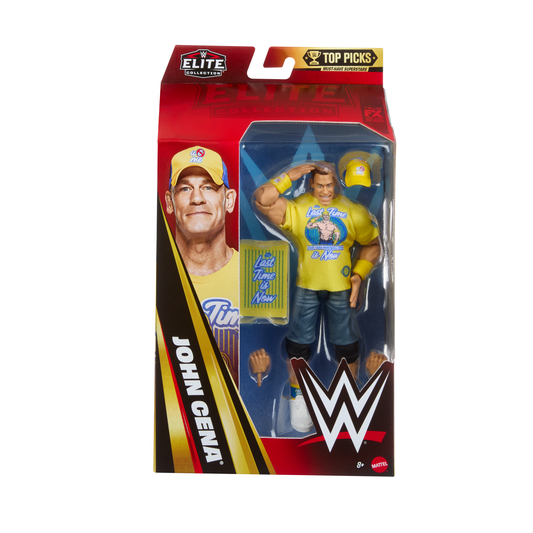 2026 WWE Mattel Elite Collection Top Picks John Cena