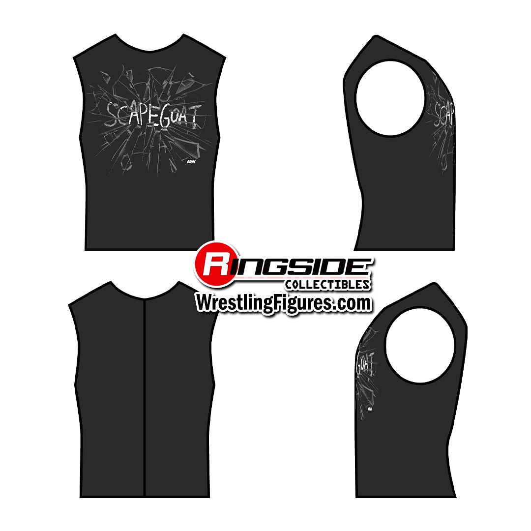 2025 AEW Jazwares Unrivaled Collection Series 18 #190 Jack Perry