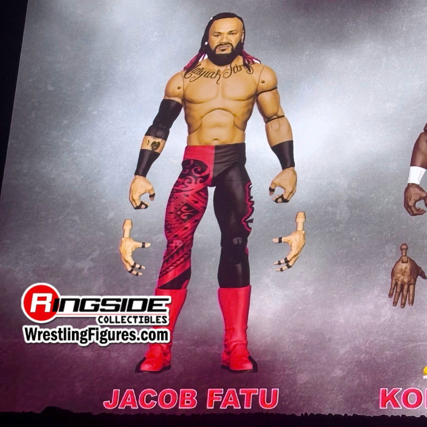 2026 WWE Mattel Elite Collection Series 125 Jacob Fatu