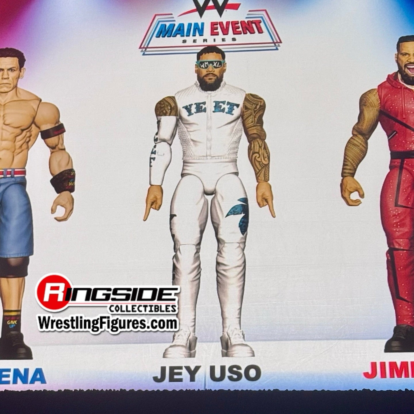 2025 WWE Mattel Main Event Series 161 Jey Uso