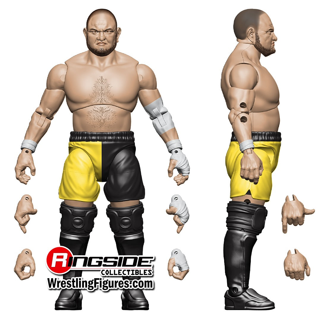 2025 AEW Jazwares Unrivaled Collection Series 18 #187 Samoa Joe
