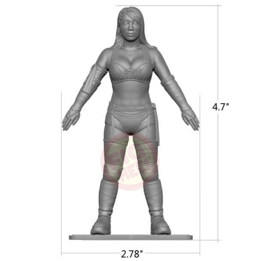 Unreleased WWE TCG Toys FleXfigs Superstars Asuka