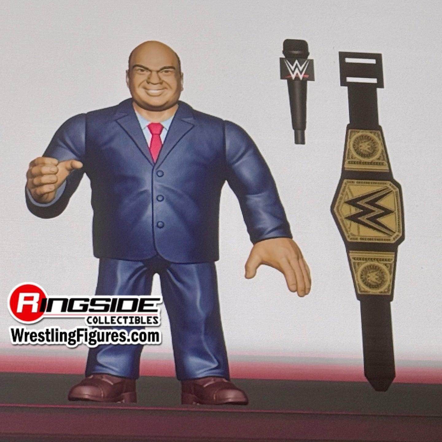 2026 WWE Mattel Ringside Exclusive Retro Series 2 Paul Heyman [Exclusive]