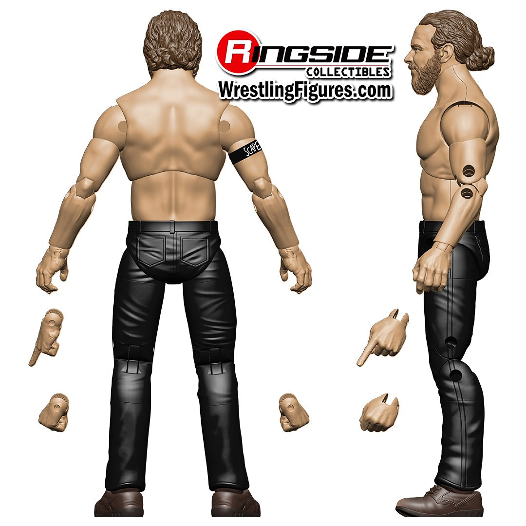 2025 AEW Jazwares Unrivaled Collection Series 18 #190 Jack Perry