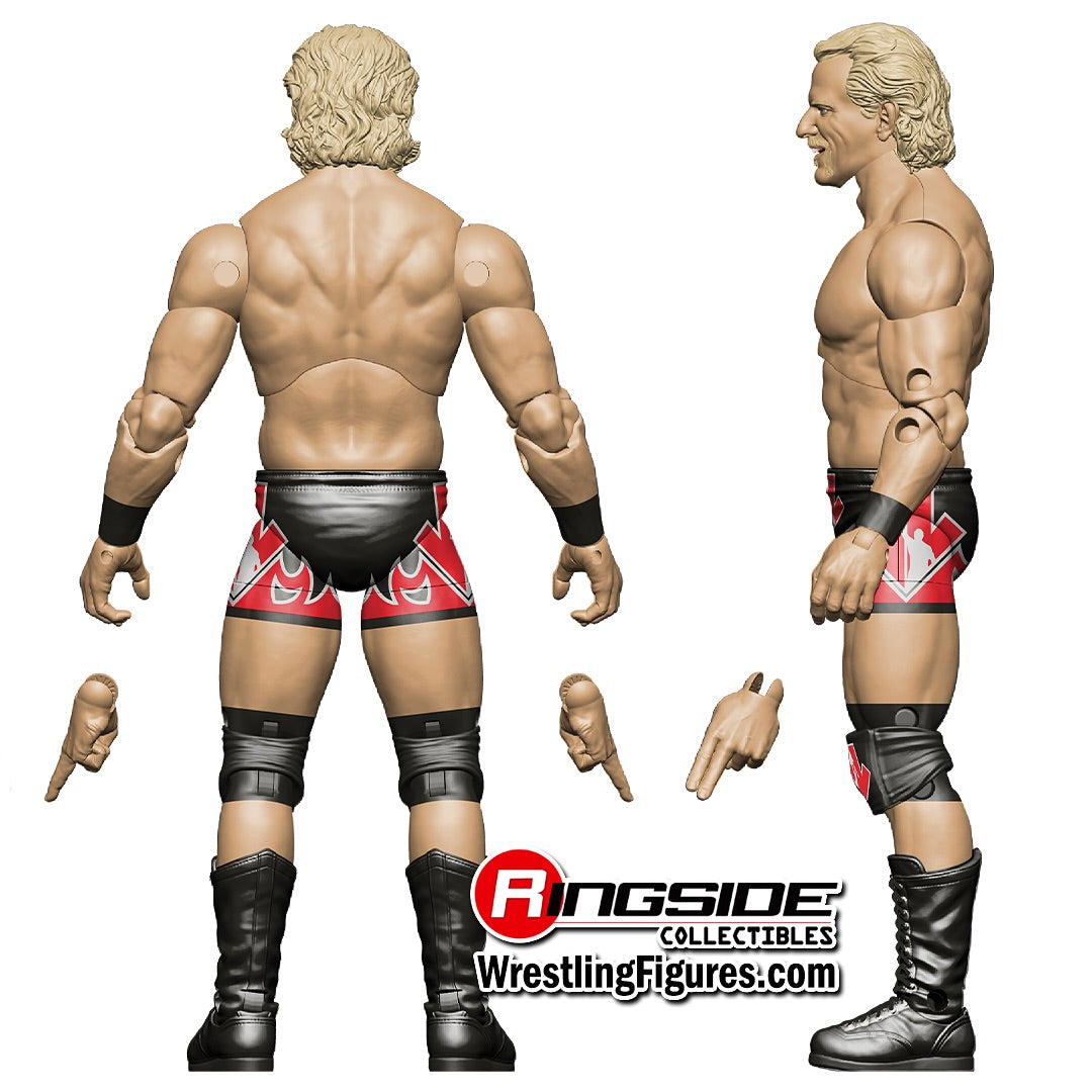 2025 AEW Jazwares Unrivaled Collection Series 18 #191 Jeff Jarrett