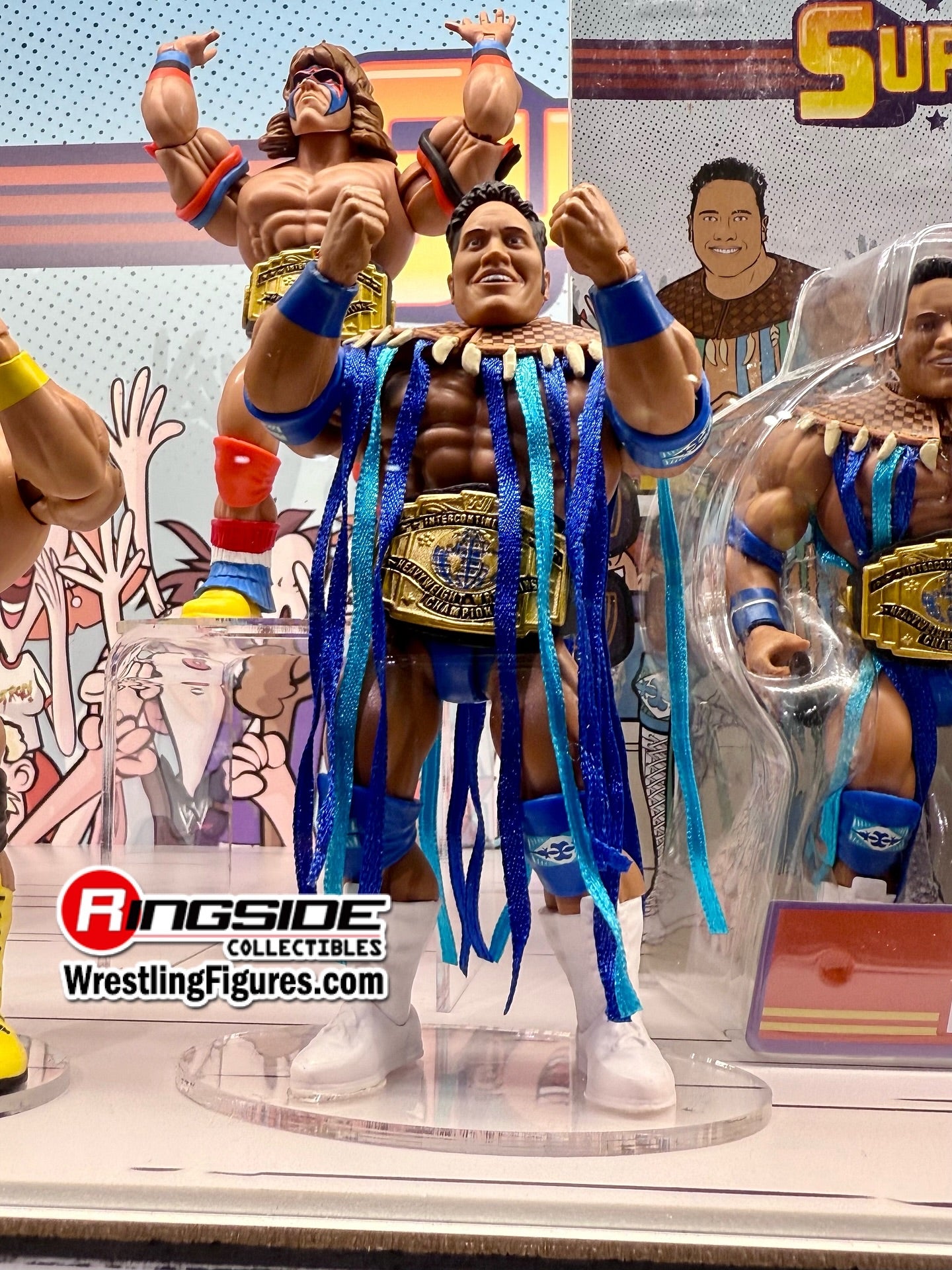 2025 WWE Mattel Superstars Rocky Maivia & "Final Boss" The Rock 2-Pack [Exclusive]