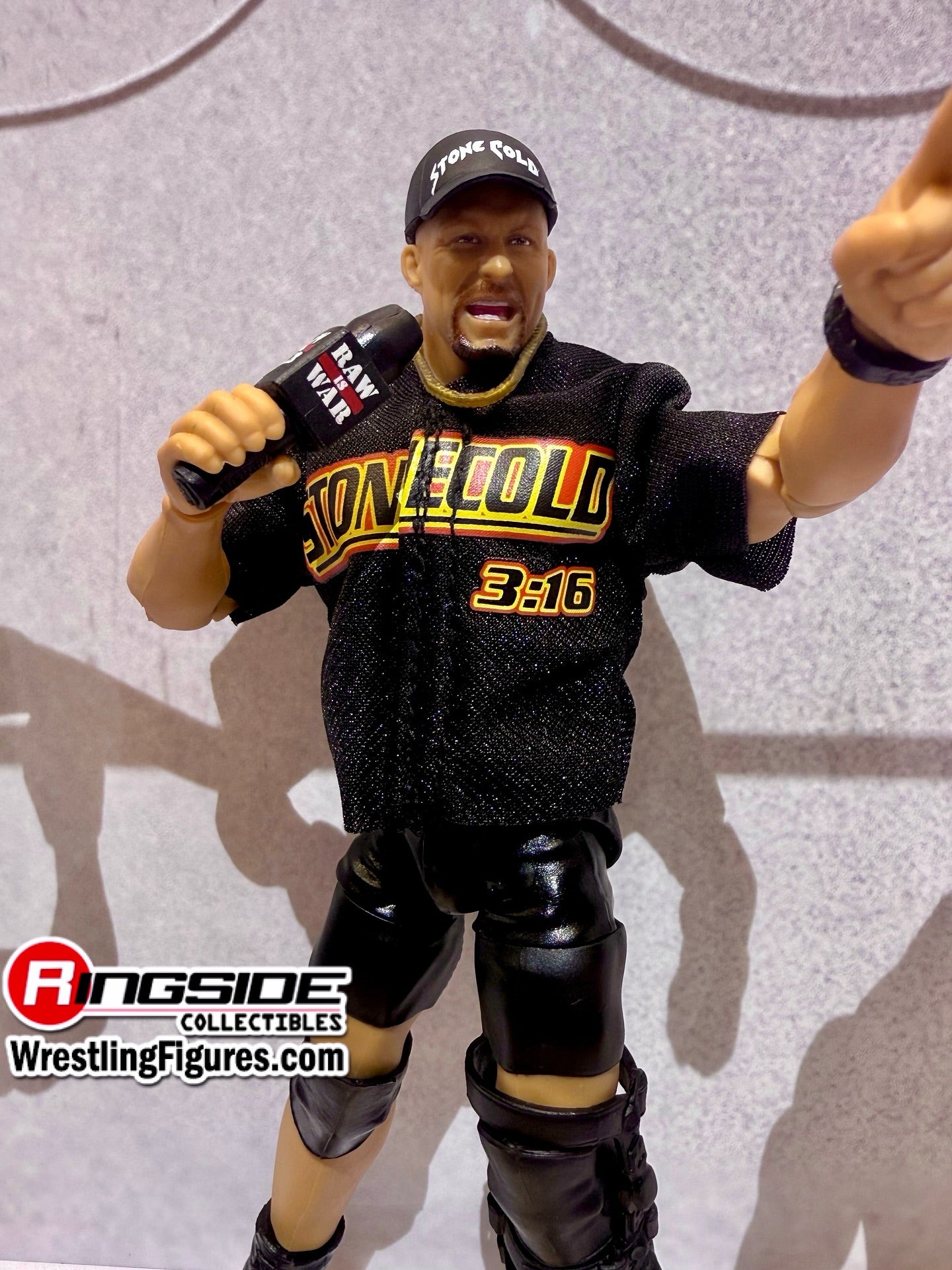 2025 WWE Mattel Elite Collection Series 122 "Stone Cold" Steve Austin