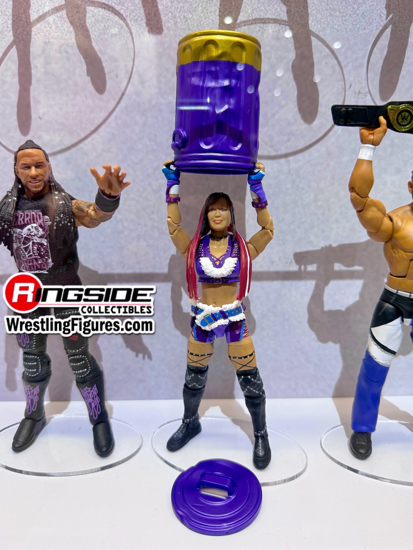 Mattel WWE Elite Collection Iyo Sky Collectible Action Figure 15+ cm Mattel WWE Elite Collection Iyo Sky Collectible Action Figure 15+ cm