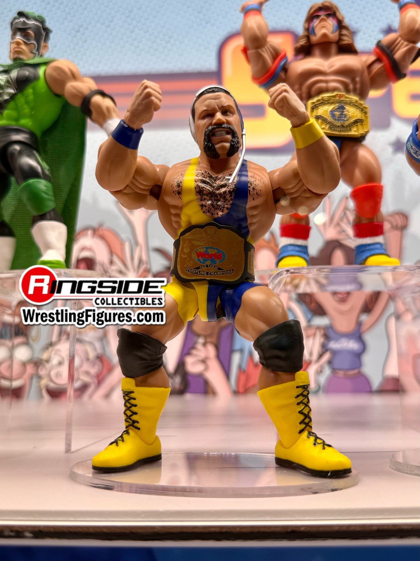 2026 WWE Mattel Superstars Series 16 Rick Steiner [Exclusive