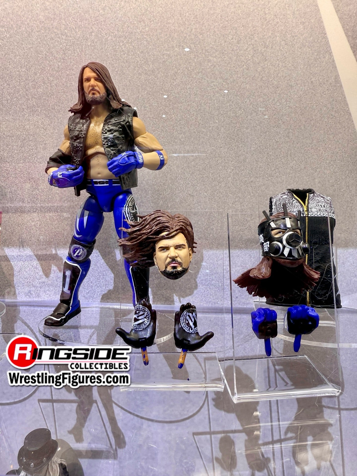2026 WWE Mattel Ultimate Edition Greatest Hits Series 7 AJ Styles
