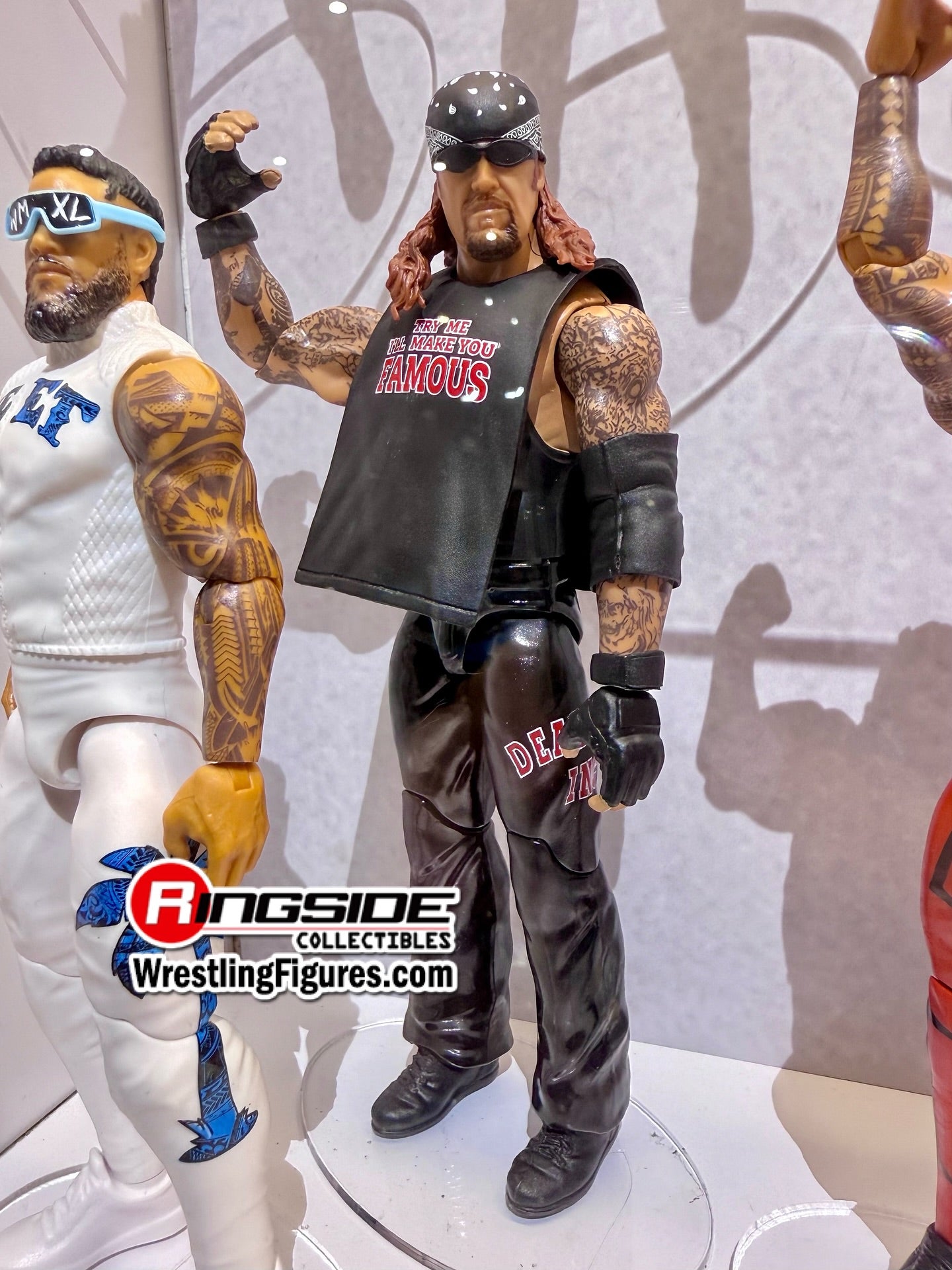 2025 WWE Mattel Main Event Series 161 Undertaker