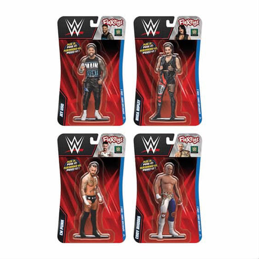 Unreleased WWE TCG Toys FleXfigs Superstars Series 2 CM Punk