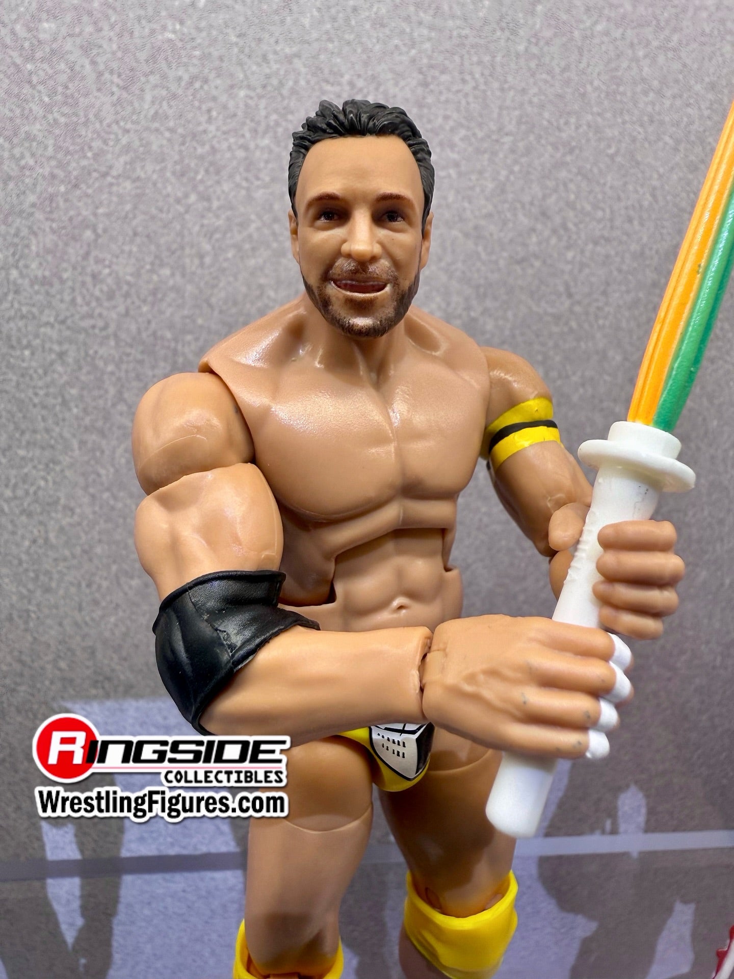 2025 WWE Mattel Elite Collection Royal Rumble Series 7 LA Knight