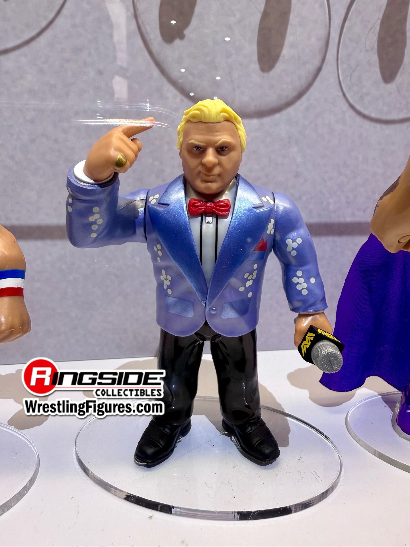 2025 WWE Mattel Creations Exclusive Retro Series 18 Bobby "The Brain" Heenan