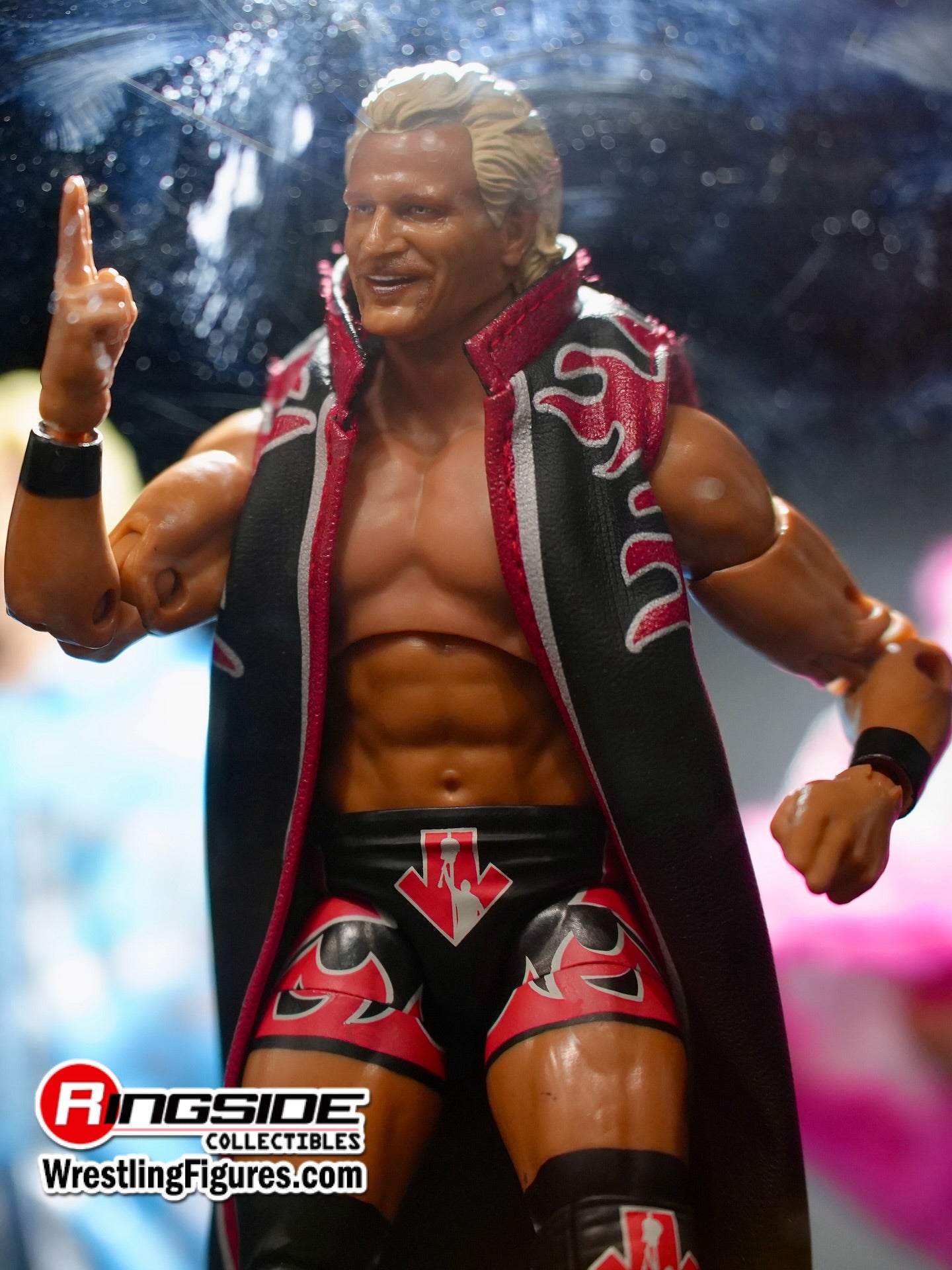 2025 AEW Jazwares Unrivaled Collection Series 18 #191 Jeff Jarrett
