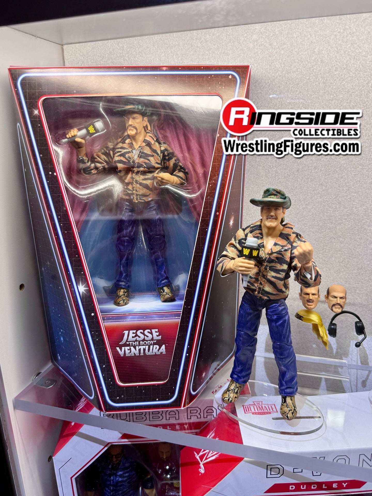 2025 WWE Mattel Ultimate Edition Coliseum Collection Jesse "The Body" Ventura [Exclusive]