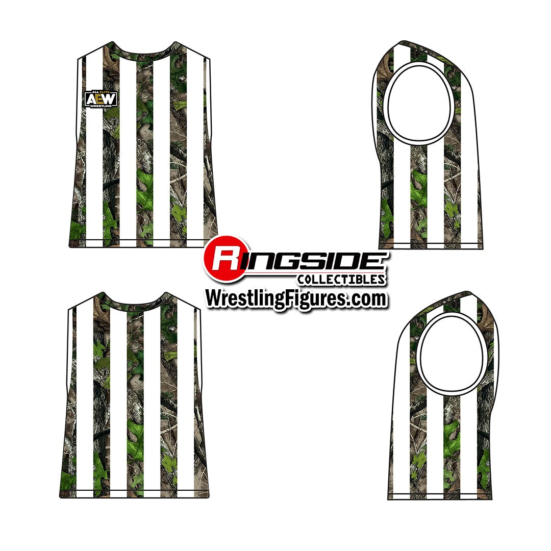 2025 AEW Jazwares Unrivaled Collection Series 18 #194 Mark Briscoe [Rare Edition]