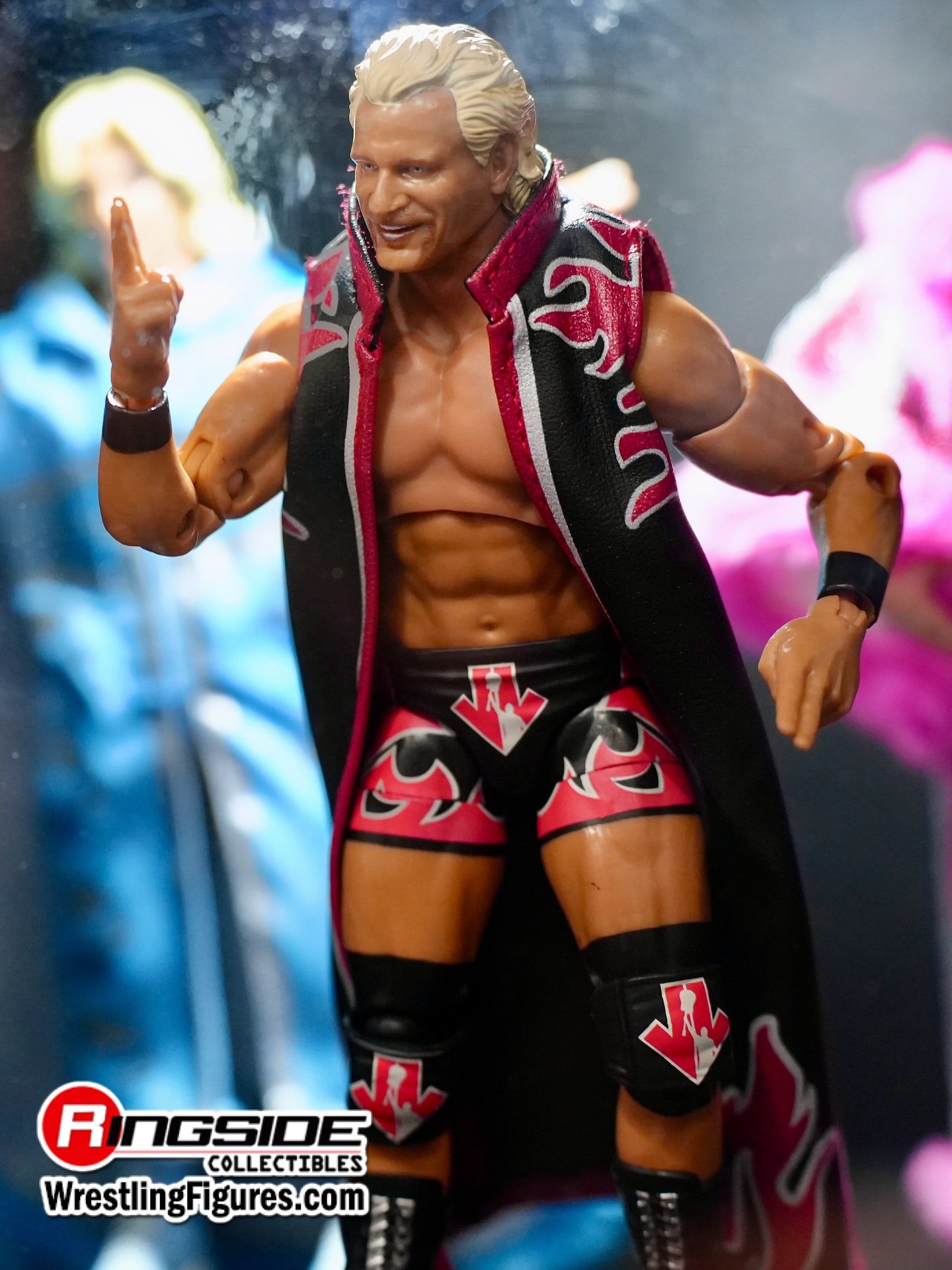 2025 AEW Jazwares Unrivaled Collection Series 18 #191 Jeff Jarrett