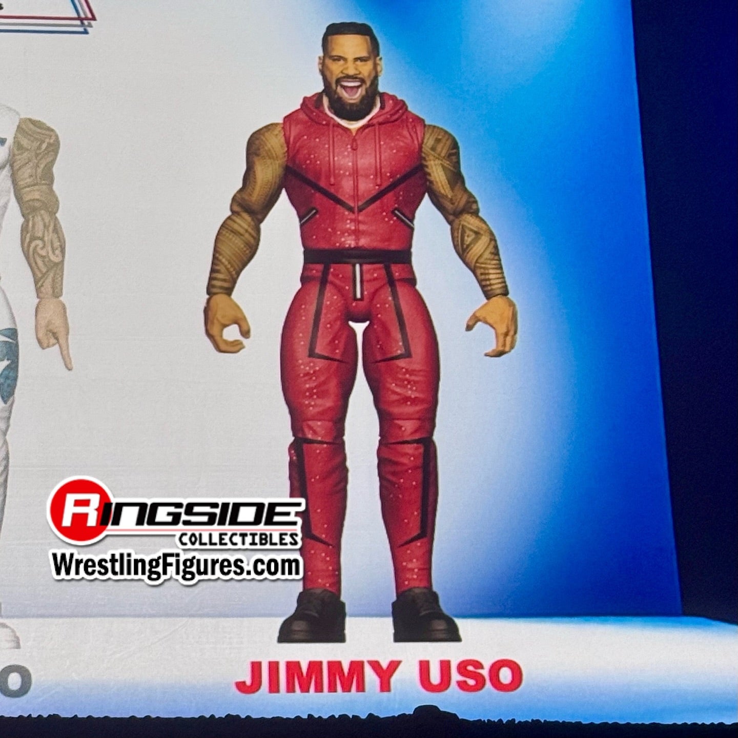 2025 WWE Mattel Main Event Series 161 Jimmy Uso