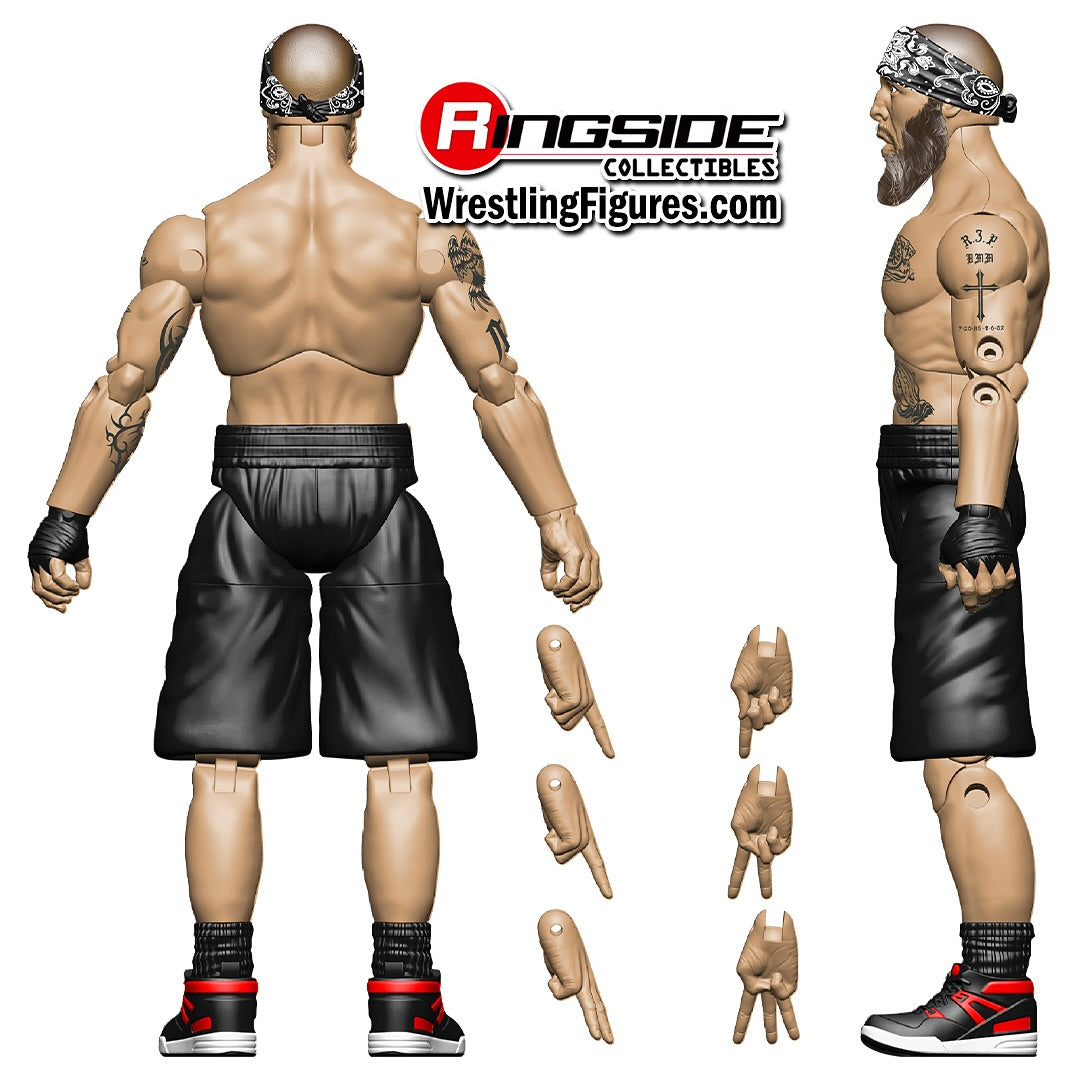 2025 AEW Jazwares Unrivaled Collection Series 18 #194 Mark Briscoe [Rare Edition]