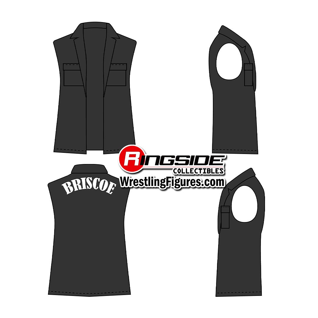 2025 AEW Jazwares Unrivaled Collection Series 18 #189 Mark Briscoe