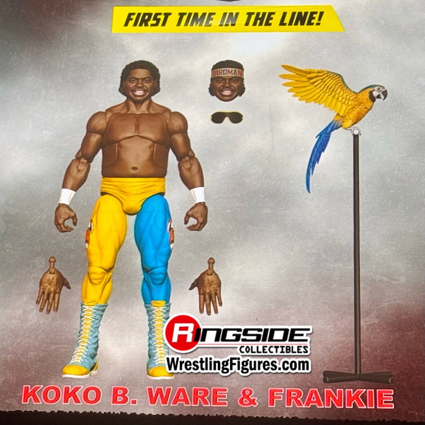 2026 WWE Mattel Elite Collection Series 125 Koko B. Ware & Frankie