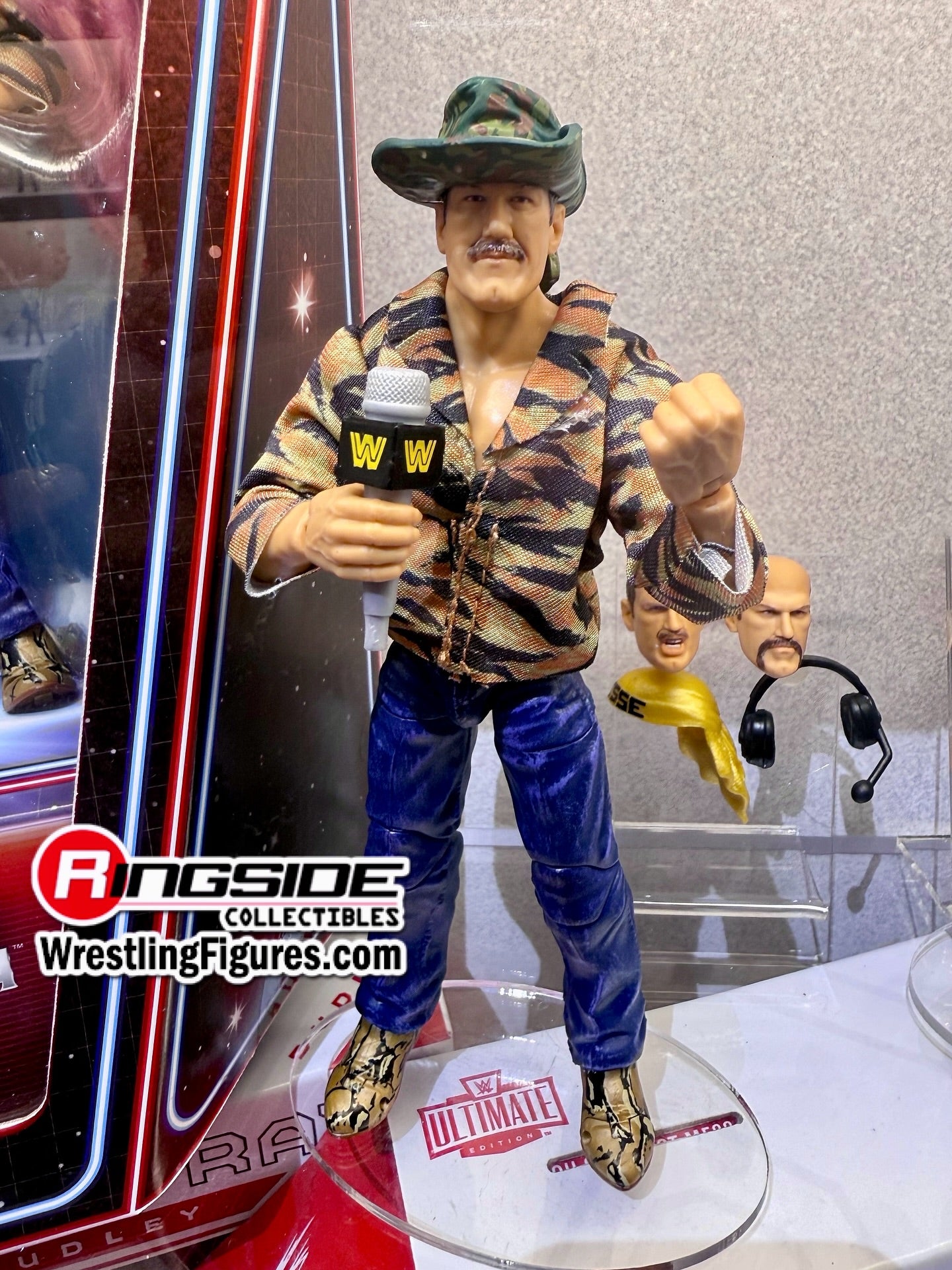 2025 WWE Mattel Ultimate Edition Coliseum Collection Jesse "The Body" Ventura [Exclusive]