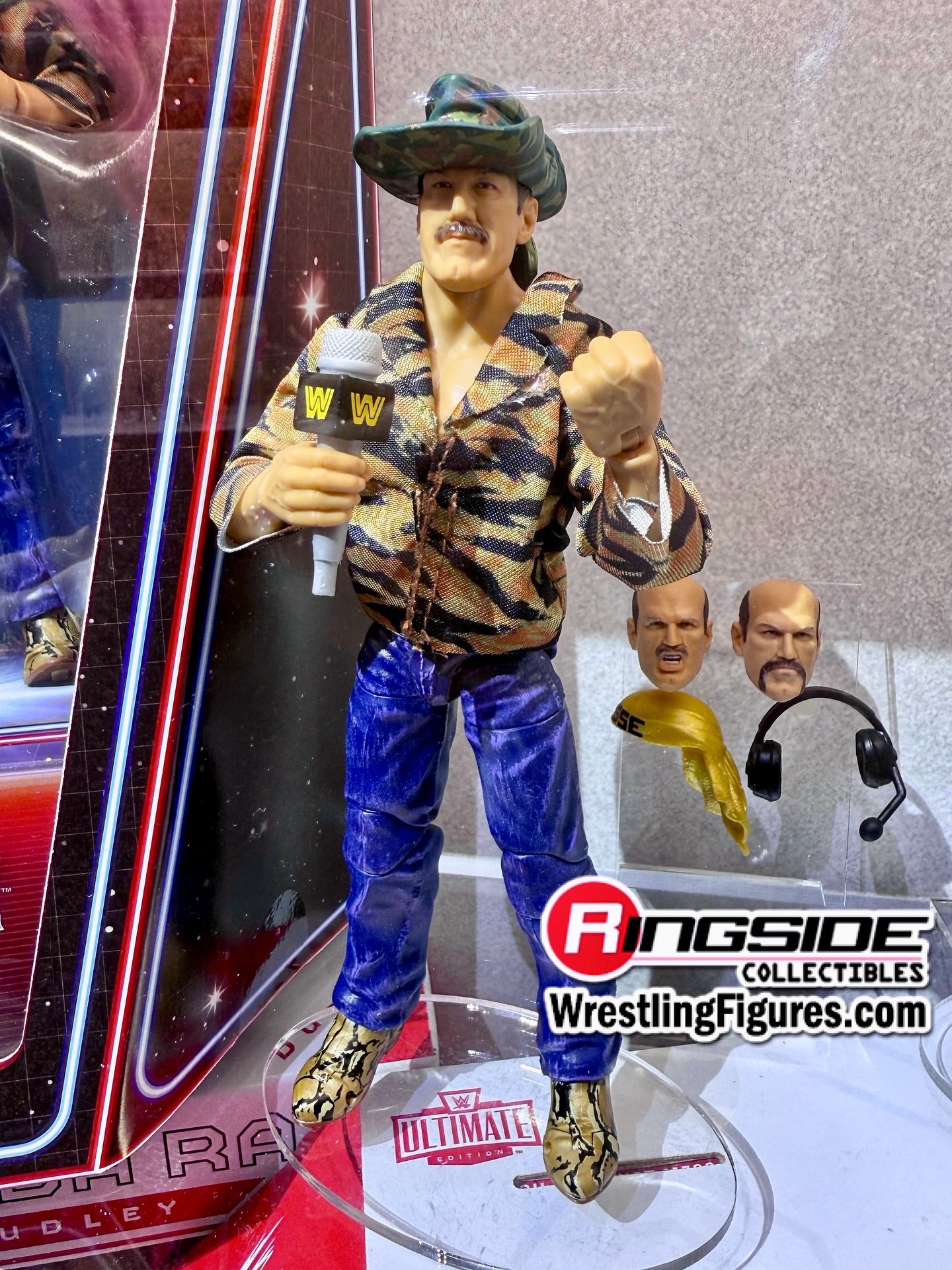 2025 WWE Mattel Ultimate Edition Coliseum Collection Jesse "The Body" Ventura [Exclusive]