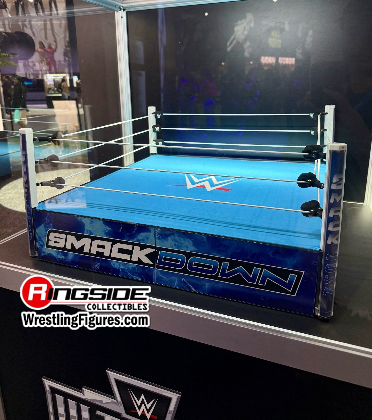 2025 WWE Mattel Ringside Exclusive Ultimate Edition WWE SmackDown Ring 2025-wwe-mattel-ringside-exclusive-ultimate-edition-wwe-smackdown-ring