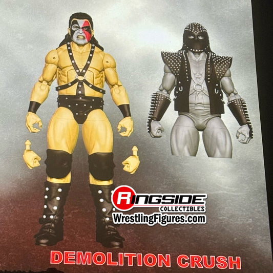 2026 WWE Mattel Elite Collection Series 125 Demolition Crush