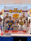 2025 WWE Mattel Superstars Rocky Maivia & "Final Boss" The Rock 2-Pack [Exclusive]