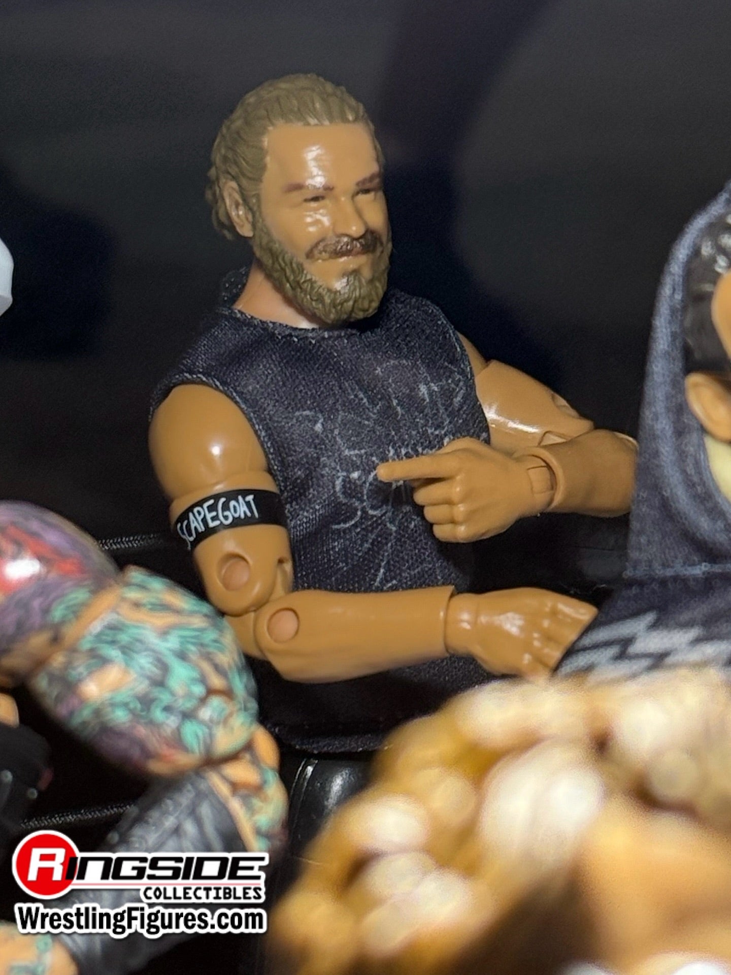 2025 AEW Jazwares Unrivaled Collection Series 18 #190 Jack Perry