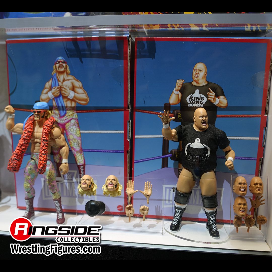2025 WWE Mattel Ultimate Edition Coliseum Collection Series 8 2-Pack [Exclusive]