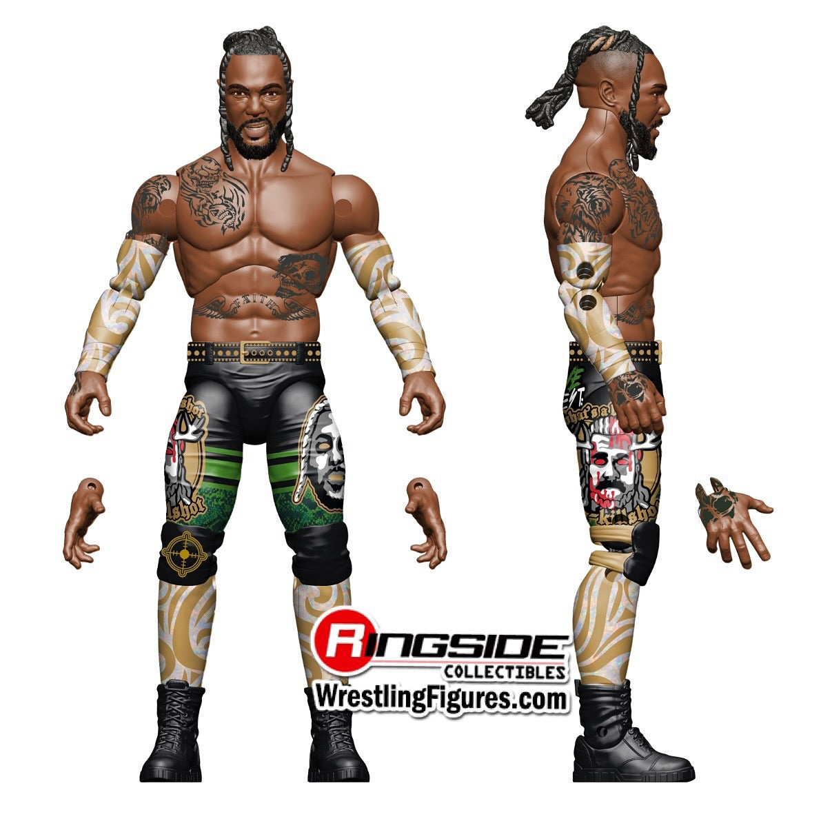 2026 AEW Jazwares Ringside Exclusive 2-Pack: Swerve Strickland