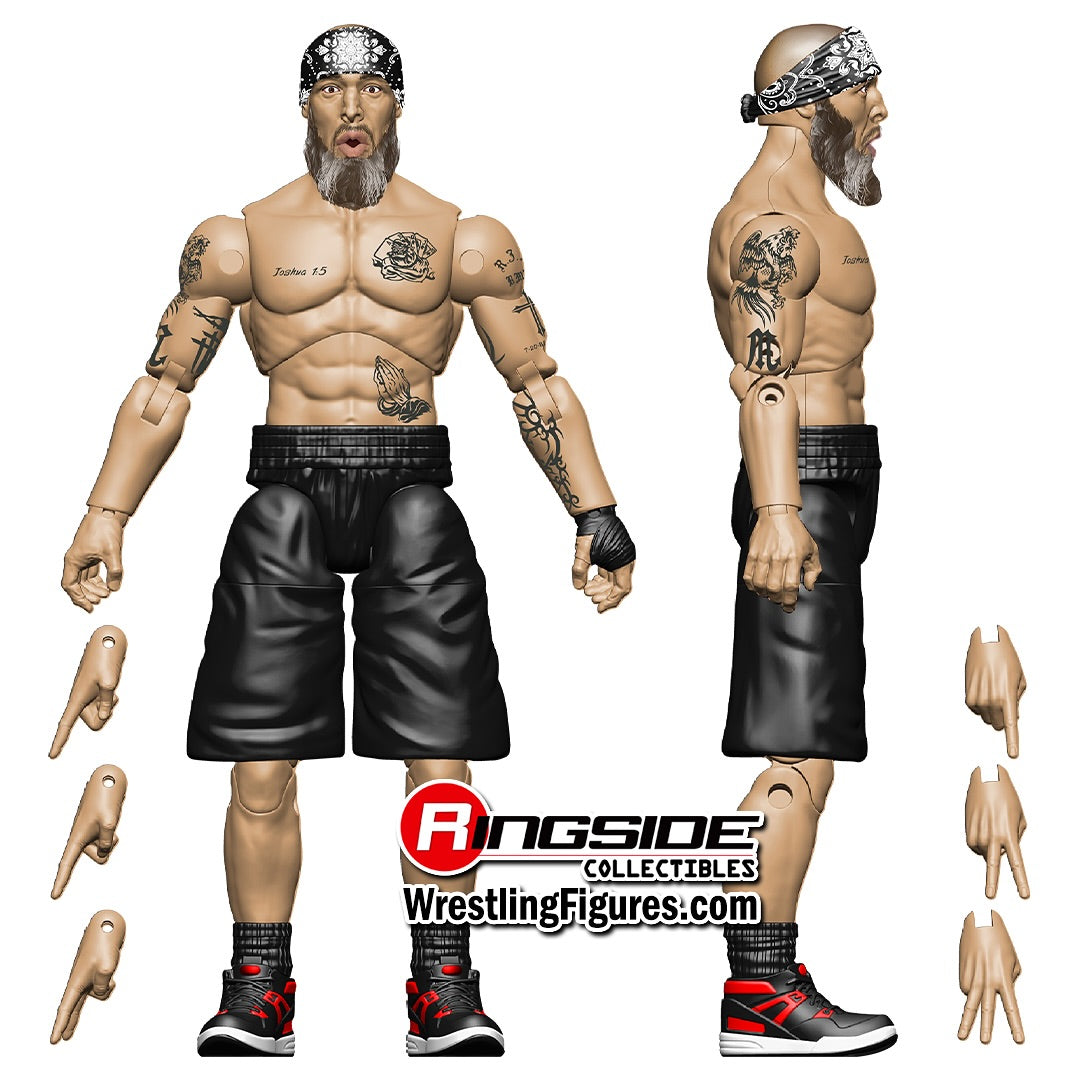 2025 AEW Jazwares Unrivaled Collection Series 18 #194 Mark Briscoe [Rare Edition]