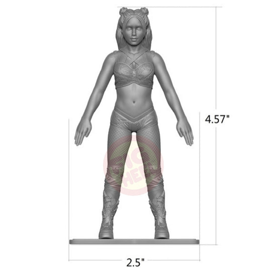 Unreleased WWE TCG Toys FleXfigs Superstars Alexa Bliss