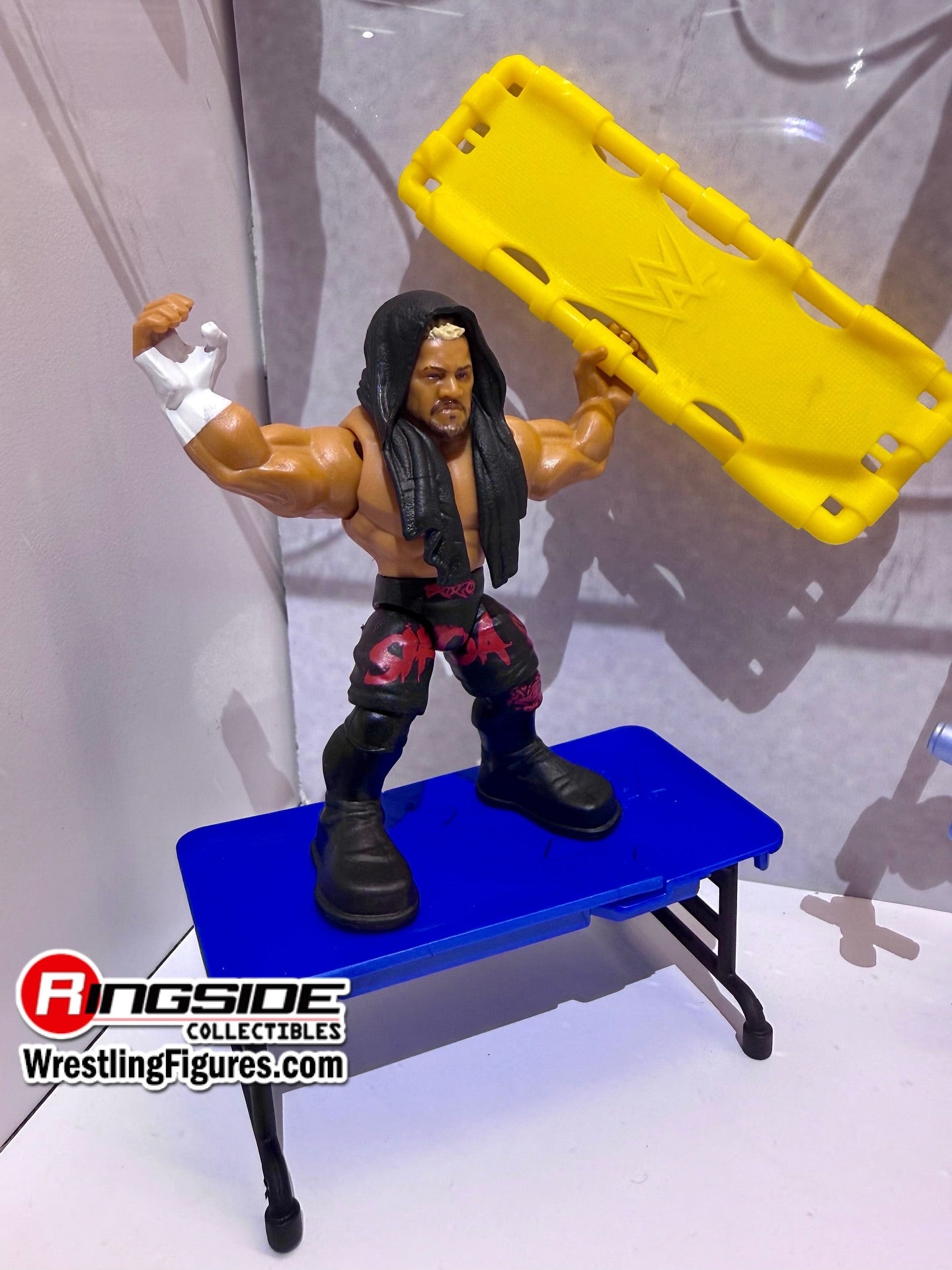 2026 WWE Mattel Knuckle Crunchers Series 8 Solo Sikoa – Wrestling